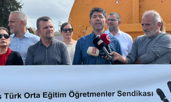 KTOEÖS Güzelyurt ve Lefke'de greve gitti: Karaoğulları'ndan tam gün eğitim açıklaması