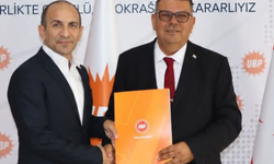 Berova, UBP Girne milletvekili aday adaylığı başvurusunu yaptı
