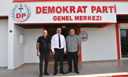 Kazım Kara, YDP’den istifa ederek DP’ye katıldı