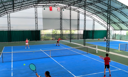 Amcaoğlu: Gönyeli’ye ısı yalıtımlı kapalı tenis kortu kazandırdık