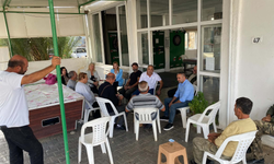 TAM Parti aday adaylarından Akçay Spor Kulübü’ne ziyaret