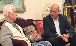 Hüdaverdi’den Derviş Eroğlu’na ziyaret: Birlik mesajı
