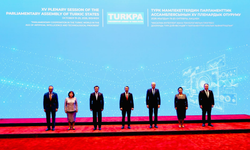 Öztürkler, TÜRKPA 15. Genel Kurulu aile fotoğrafında yer aldı