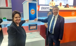 UBP'de dijital adaylık yarışı başladı: İlk oyları Üstel ve eşi kullandı