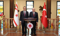 Başbakan Ünal Üstel, Türkiye Milli Savunma Bakanı Yaşar Güler ile görüştü