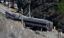İspanya’da iki hızlı tren çarpıştı: 46 ölü, çok sayıda yaralı