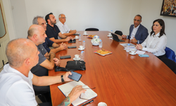 CTP, Armatörler Birliği ile gemicilik ve limanların sorunlarını görüştü