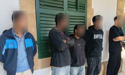 Gönyeli'de muhaceret denetimi: İzinsiz ikamet ettikleri tespit edilen 5 kişiye 3 gün tutukluluk