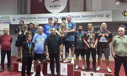 LAÜ ve GAÜ, KTSYD Masa Tenisi Kupası’nın şampiyonu oldu