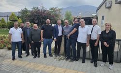 Mehmet Ali Tunçbilek Dikmen'de seçmen ziyaretlerini sürdürüyor