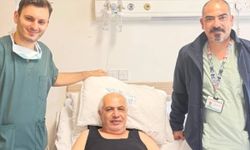 Nalbantoğlu’nda ilk: Nakilli böbrekten 7 santimlik kitle çıkarıldı