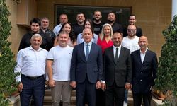 Olgun Amcaoğlu, UBP'den milletvekilliği aday adaylığı başvurusunu yaptı