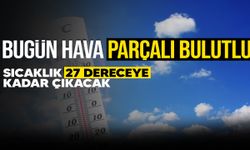 Sıcaklık 27 derece olacak