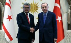 Tufan Erhürman ile Recep Tayyip Erdoğan Ankara'da Görüştü