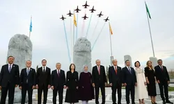 Türk Devletleri Medeniyet Parkı Ankara'da Açıldı