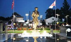 Vadili Atatürk Büstü ve Açık Hava Spor Merkezi hizmete açıldı