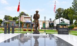 Vadili’de Atatürk Büstü ve Çok Amaçlı Spor Merkezi yenilendi
