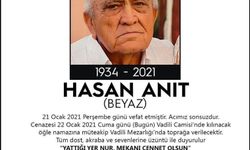 Vadili Sakini Hasan Anıt Hayatını Kaybetti