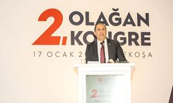 Özersay Yeniden Parti Başkanı Seçildi