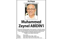 Muhammet Abidin Hayatını Kaybetti!