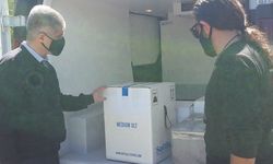 KKTC’ye AB’nin Gönderdiği 3 Bin 570 Doz Daha Geldi