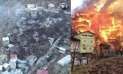 Artvin'in Yusufeli İlçesi Dereiçi Köyünde Dün Çıkan Yangının Bilançosu Ortaya Çıktı