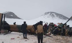 Bitlis'te Askeri Helikopter Düştü! Acınız Acımız!