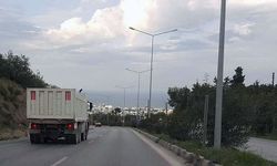 Girne-Lefkoşa Yönünde 5 Ton Ve Üzerindeki Ağırlıkta Kamyonlara Yasak Kalktı...