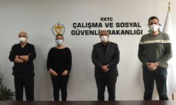 Çalışma ve Sosyal Güvenlik Bakanı Koral Çağman, TIP-İŞ Temsilcileri İle Görüştü