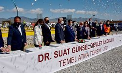 Dr. Suat Günsel Devlet İlkokulu’nun Temeli Düzenlenen Törenle Atıldı