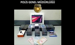 “Mobilelink” İsimli İş Yerini Soyan Soyguncular Polis Tarafından Yakalandı