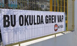 KTÖS Lefkoşa Özel Eğitim ve İş Eğitim Merkezi’nde Uyarı Grevi Yapıyor