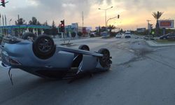 Lefkoşa'da Dr Fazıl Küçük Bulvarı Üzerinde Trafik Kazası Araç Sürücüsünün 410 Promil Alkollü Olduğu Ortaya Çıktı