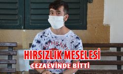 Hırsızlık meselesinden tutuklandı