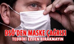 DSÖ'den aşılananlara maske çağrısı: Tedbirlere devam edilmeli