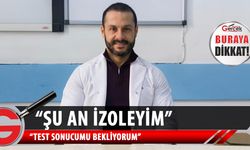 Başhekim Uçaner’in çok sayıda temaslısı var