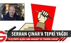 Avukat Serhan Çınar, Gazeteci Can Sarvan'a hakaret ve tehdit savurdu