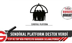 Sendikal Platform: Protesto kararını selamlıyoruz