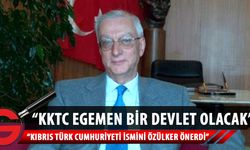 Özülker, KKTC yerine Kıbrıs Türk Cumhuriyeti ismini önerdi