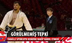 "İsrailli sporcuyla mindere çıkmam" diyen Cezayirli judocu, Tokyo Olimpiyatları'ndan çekildi