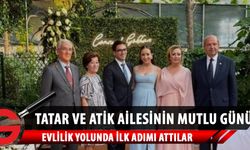Cansu Tatar ve Gökhan Atik nişanlandı