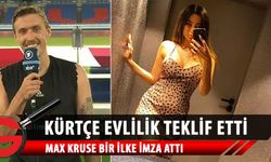 Futbolcu Max Kruse'nin Kürtçe evlilik teklifi ettiği Dilara Mardine'nin pozları gündem oldu