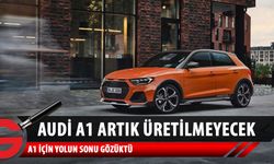 Audi A1 yolun sonuna geldi