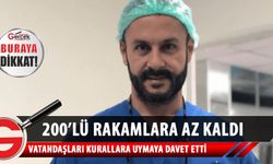 Uçaner: 200’lü rakamlara az kaldı