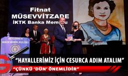 Sibel Tatar, ‘Kıbrıs’ın Öncü Türk Kadınları’ kitabının lansmanına katıldı