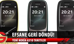 Bir efsanenin dönüşü: Nokia 6310 yenilenerek satışa çıktı
