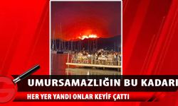 Türkiye son dört gündür orman yangınları ile mücadele ediyor