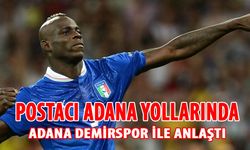 Adana Demirspor'la anlaşan Balotelli korona testinden geçti