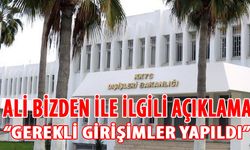 Dışişleri Bakanlığı: Ali Bizden'in Türkiye'ye alınmamasıyla ilgili gerekli girişimler yapıldı