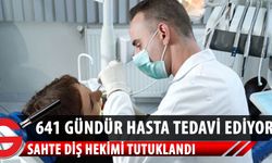 Güzelyurt'ta sahte diş doktoru tutuklandı